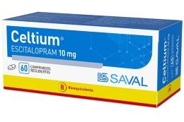 CELTIUM COM 10 MG X 60