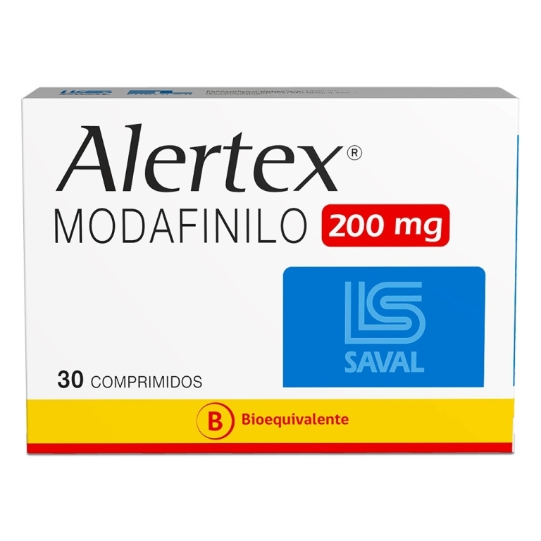 ALERTEX COM 200 MG X 30