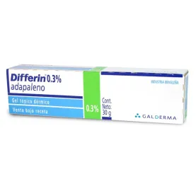 DIFFERIN GEL 0.3% X 30 GR