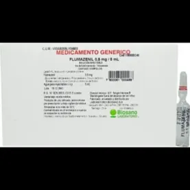 FLUMAZENIL 0,5 MG 10...