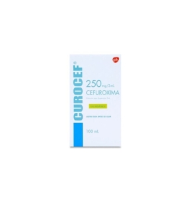 CUROCEF SUSPENSIÓN 250 MG X...