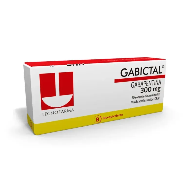 GABICTAL COM 300 MG X 30