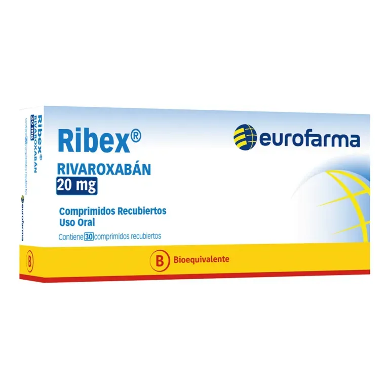 RIBEX 20 MG X 30 COMPRIMIDOS RECUBIERTOS (BE)