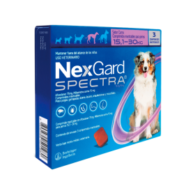 NEXGARD SPECTRA 15,1 - 30...