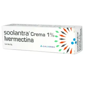 SOOLANTRA CREMA 1% X 30 GR