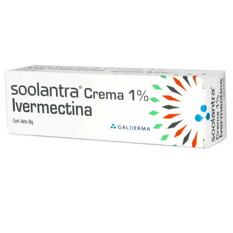 SOOLANTRA CREMA 1% X 30 GR