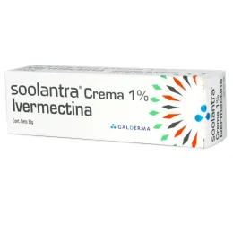 SOOLANTRA CREMA 1% X 30 GR