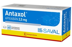 ANTAXOL 2,5 MG COM X 60