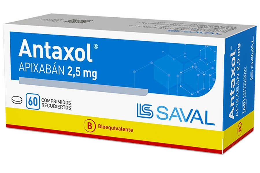 ANTAXOL 2,5 MG COM X 60