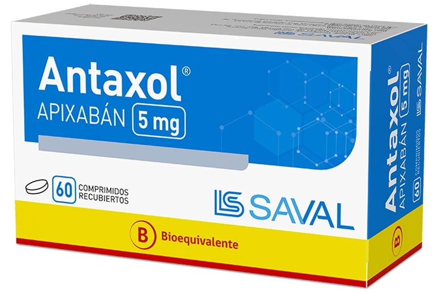 Antaxol 5 mg x 60 comprimidos