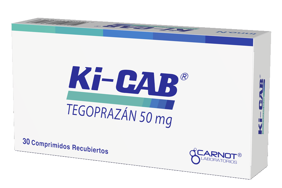 Ki-Cab 50 mg x 30 comprimidos