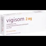 VIGISOM LP 2 MG X 30...