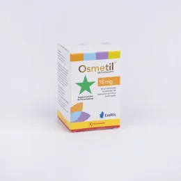 OSMETIL COM 18 MG X 30