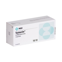 VYTORIN COM 10/10 MG X 28