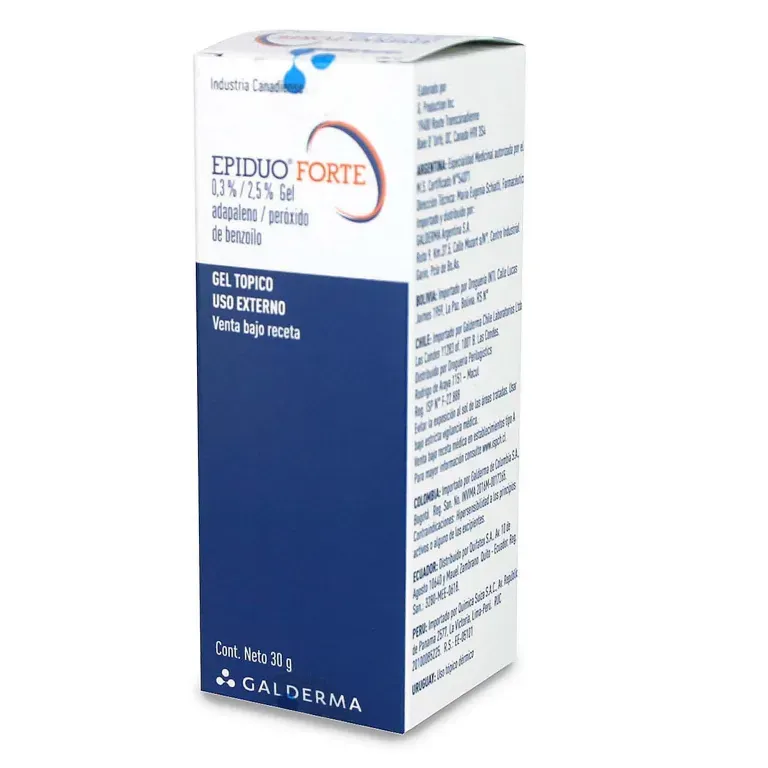 EPIDUO FTE GEL 0,3%/2,5 X 30 GR 