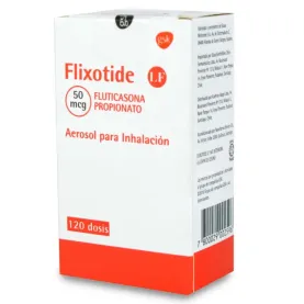 FLIXOTIDE LF 50 MCG X 120...