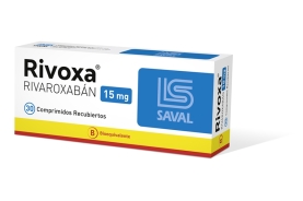 RIVOXA 15 MG X 30...