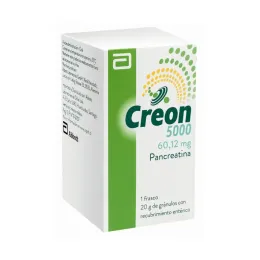 CREON 5.000 X 20 GR GRÁNULOS
