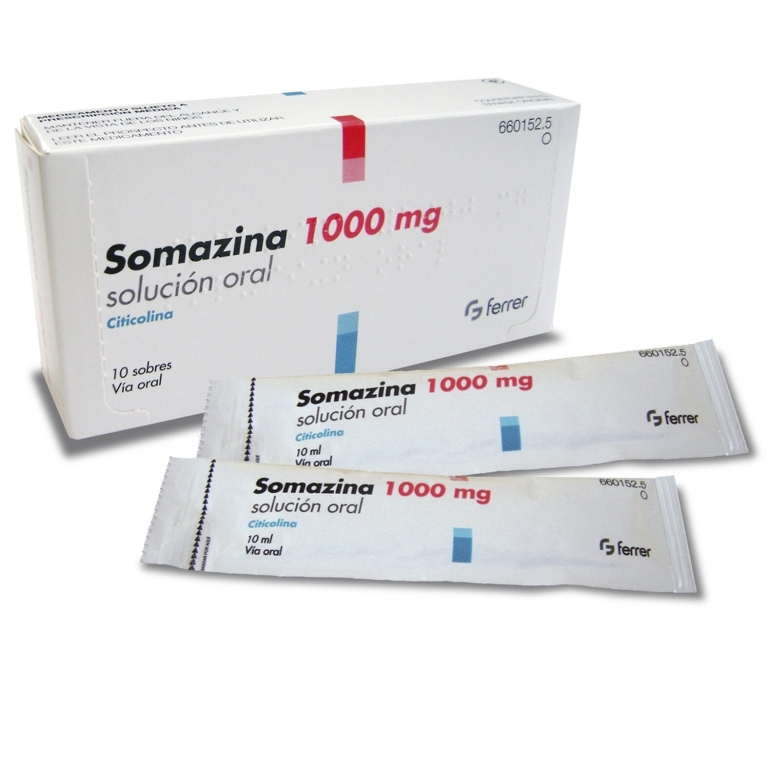SOMAZINA SBR 1000 MG X 10