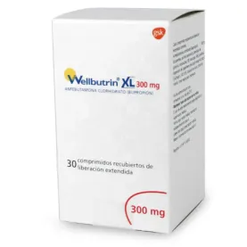 WELLBUTRIN XL COM 300 MG X 30