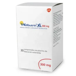 Wellbutrin XL 300 mg x 30 comprimidos