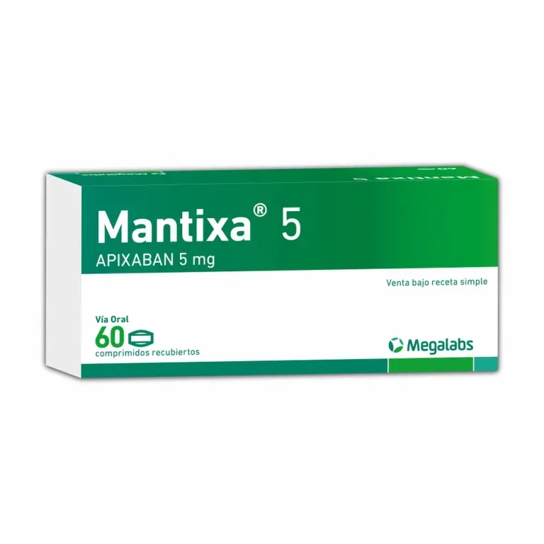 Mantixa 5 mg x 60 comprimidos