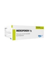 MEROPENEM AMP PVO 1 GR X 10...