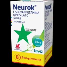 NEUROK CAP 50 MG X 30
