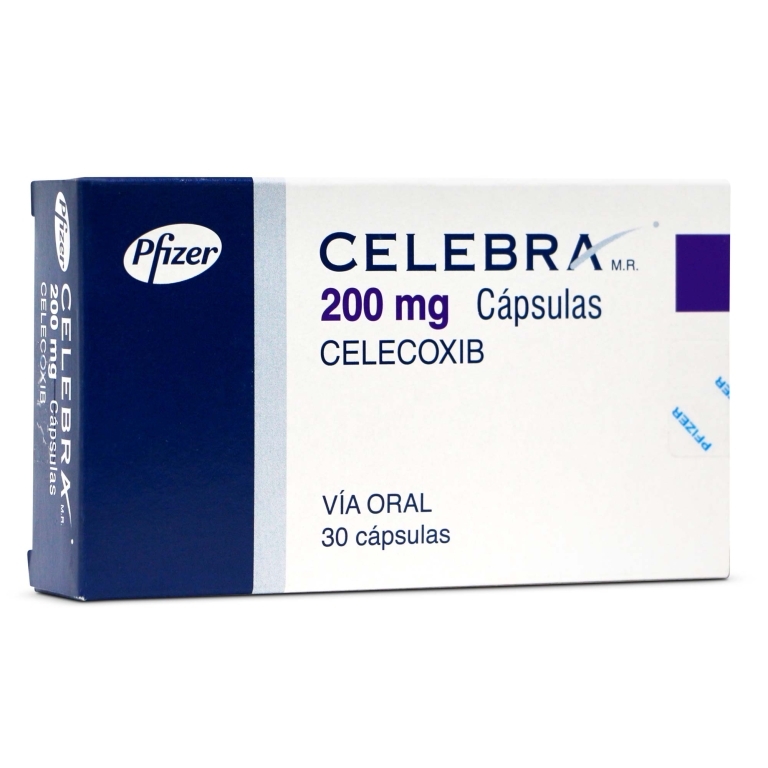 CELEBRA 200 MG X 30 CAPSULAS