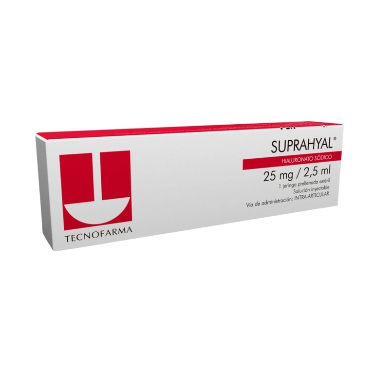 SUPRAHYAL 25MG / 2,5 ML X JERINGA PRE-L