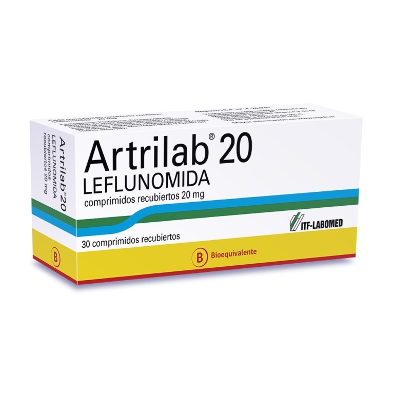 ARTRILAB COM 20 MG X 30