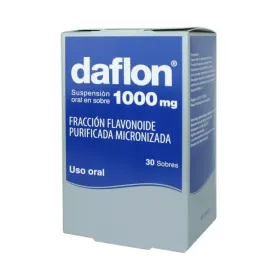 DAFLON COM 1000 MG X 30