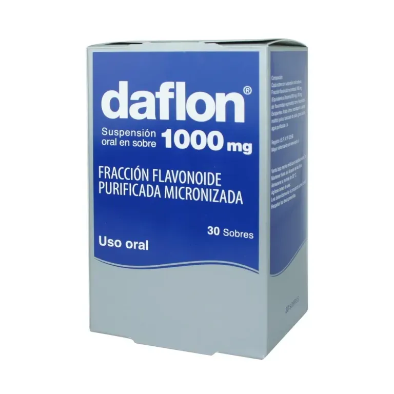 DAFLON  1000 MG X 30 COMPRIMIDOS