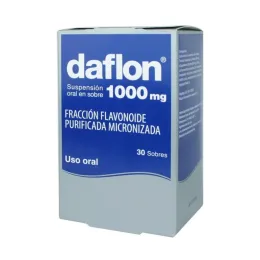DAFLON  1000 MG X 30 COMPRIMIDOS