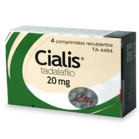 CIALIS COM 20 MG X 4