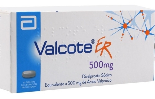 Valcote-ER 500 mg x 50 comprimidos recubiertos