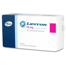 Lipitor 10 mg x 60 comprimidos