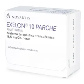 EXELON 10 CM PARCHE 9,5 MG...