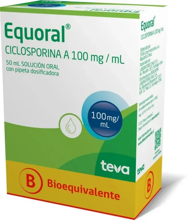EQUORAL SOLUCION 100MG/ML X 50 ML