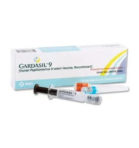 GARDASIL 9 X 0.5 ML X 1 DOSIS