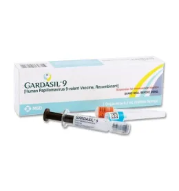 GARDASIL 9 X 0.5 ML X 1 DOSIS