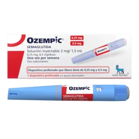 OZEMPIC 2 MG/1,5 ML (0.25 &...