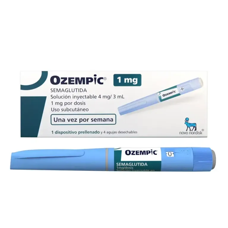 OZEMPIC 4 MG/3 ML (1 MG) X 4 AGUJAS 1 DISPOSITIVO
