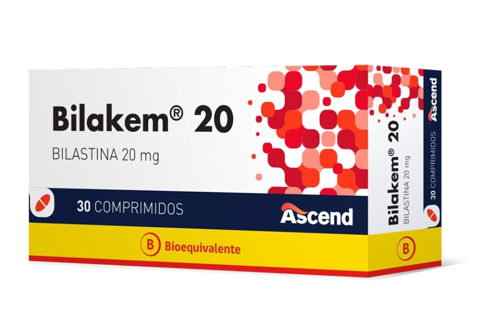 BILAKEM COM 20 MG X 30
