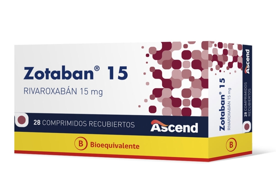 ZOTABAN COMP REC 15 MG X 28