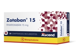 ZOTABAN COMP REC 15 MG X 28