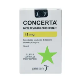 Concerta 18 mg x 30 comprimidos