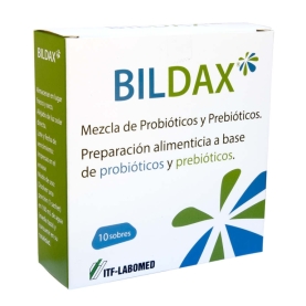 BILDAX  X 10 SOBRES