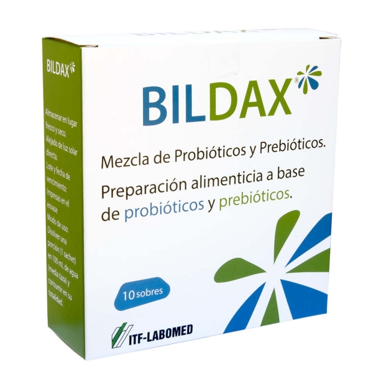 BILDAX  X 10 SOBRES