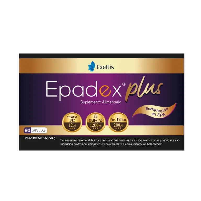 EPADEX PLUS CAP X 60